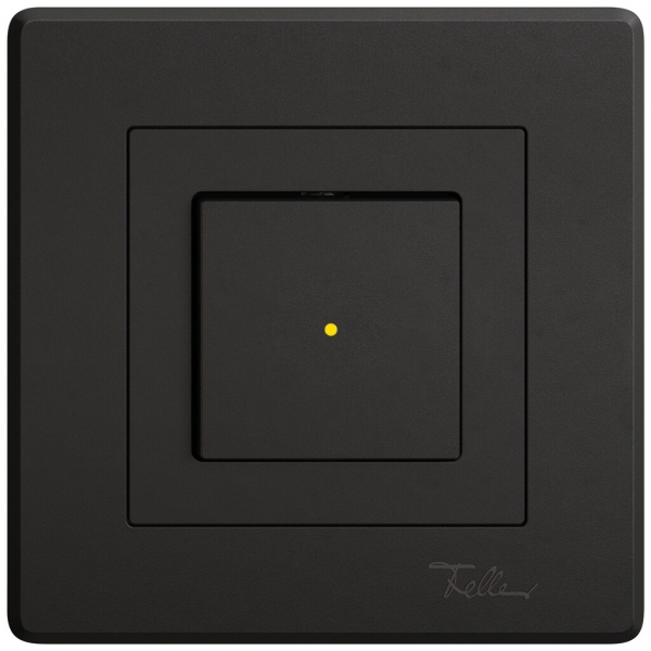 Tasto a pulsante INC EDIZIO.liv SNAPFIX® ARL/1P illuminazione frontale giallo ne 