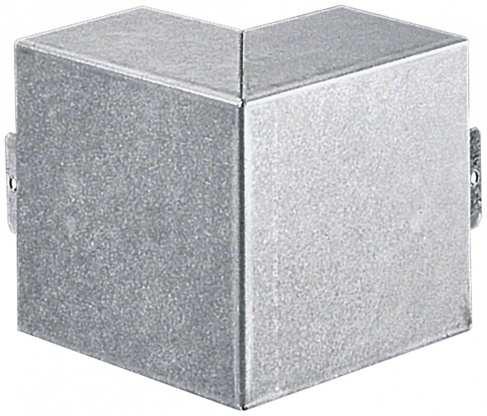 Angolo esterno Hager tehalit.LFS 60×40mm zinco IP30 