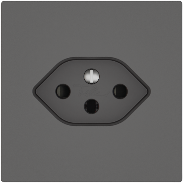 Presa EDIZIO.liv SNAPFIX® 1×T13 con shutter grs 