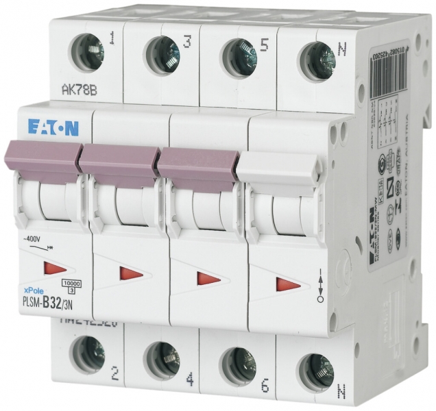 Leitungsschutzschalter PLSM-C32 3LN 