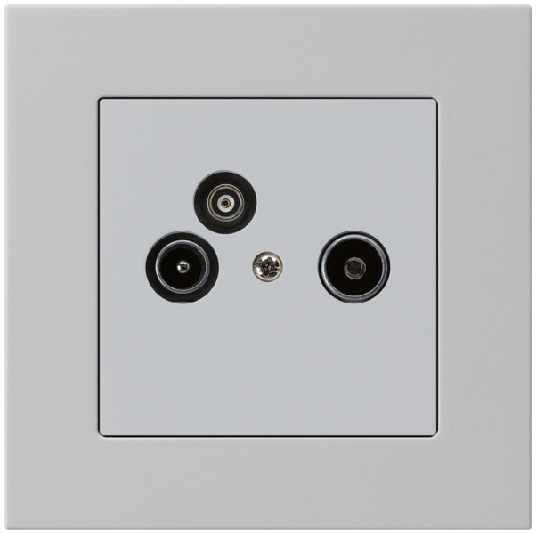 Presa antenna INC R/TV/dati kallysto.pro 2GHz 19db grigio chiaro 