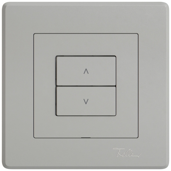 Interruttore tapparelle INC EDIZIO.liv Wiser SNAPFIX® 2 tasti WLAN grc 
