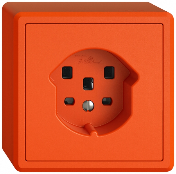 Prise AP EDIZIO.liv SNAPFIX® 1×T25 ora 