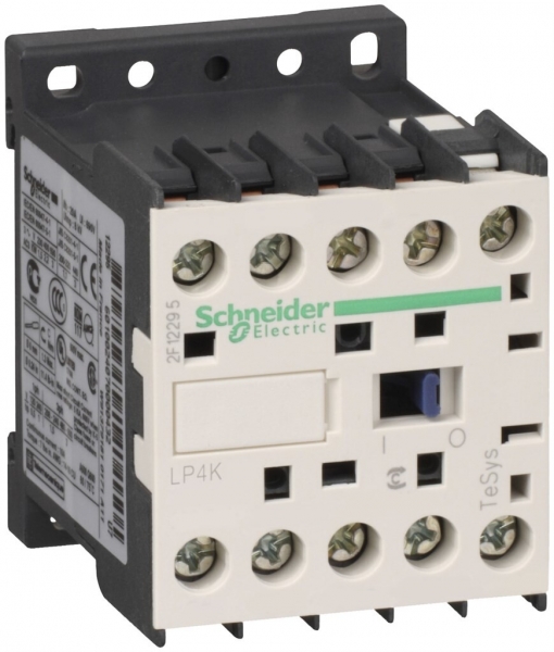 Contattore Schneider Electric LP4-K0910 BW3 1Ch/3L 24VDC 