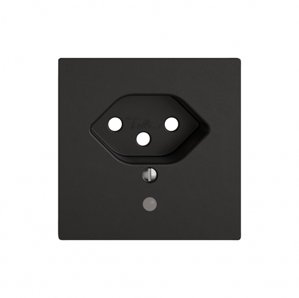Kit di montaggio EDIZIO.liv SNAPFIX® per presa 1×T13 con lente frontale ne 