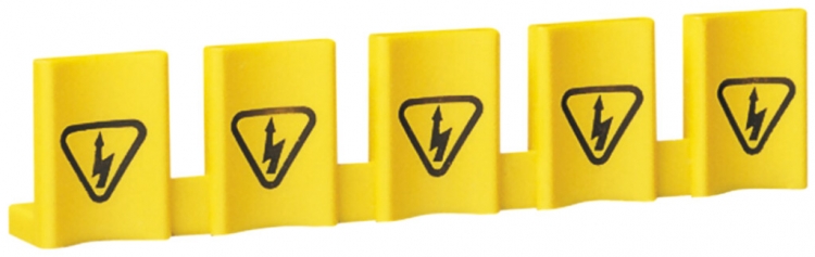 Capuchon de protection Hager KZ 059, 5 modules 