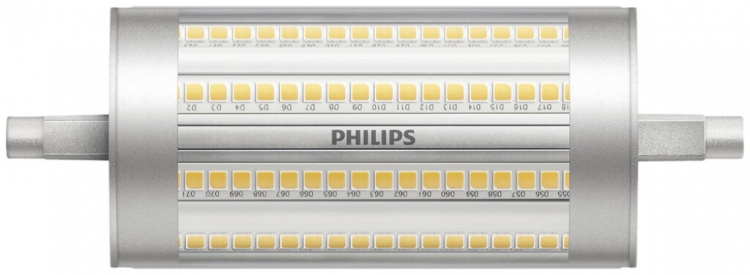 LED-Lampe Philips CorePro R7s DIM 17.5…150W 230V 3000K 2460lm Ø42×118mm klar 