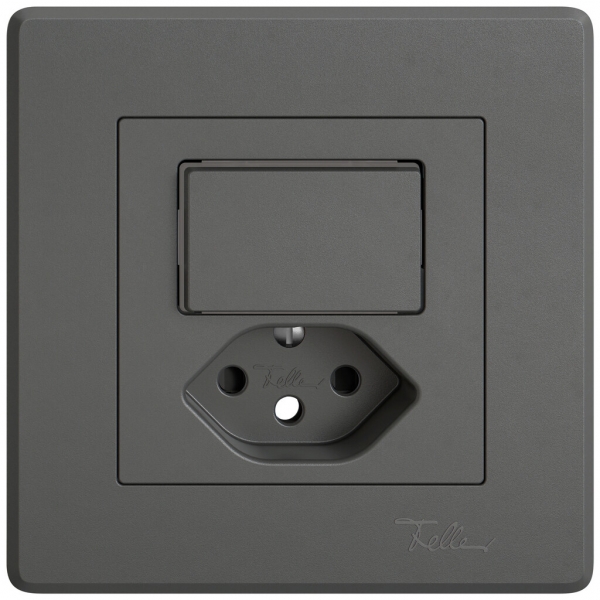 Kit de montage ENC EDIZIO.liv SNAPFIX® combi.T13 1 bout.lentille lat.shutter grf 