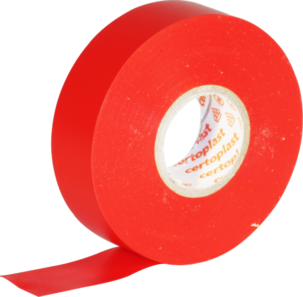 Nastro autoadesivo Certoplast 601 20mm×25m rosso 