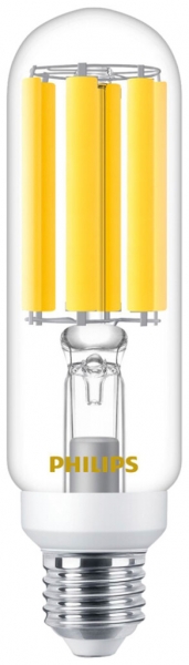 LED-Lampe Philips MASTER E27 28.5W 5400lm 2700K klar Ø47×194mm 