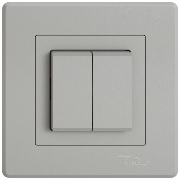 Poussoir RF ENC EDIZIO.liv SNAPFIX® Smart Light Control for Philips Hue grc 