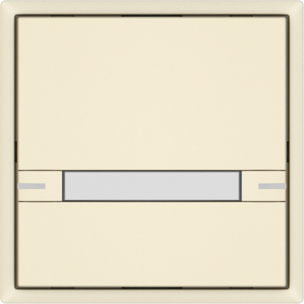 Poussoir universel EDIZIO.liv UNI SNAPFIX® 12…48V a.LED 1× comm.2T étiqu.cr 