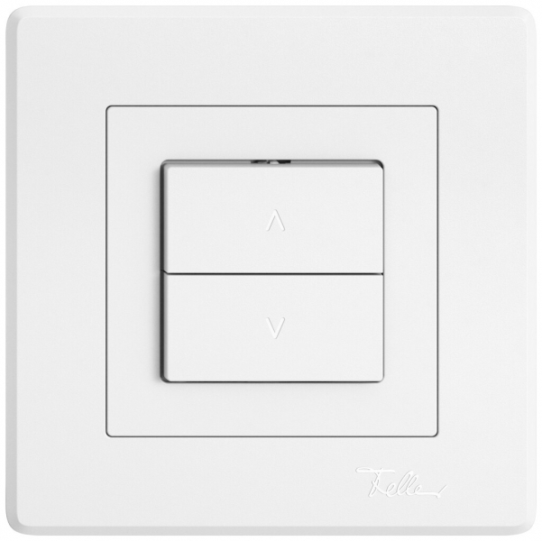 Kit di montaggio INC EDIZIO.liv SNAPFIX® interr.e cont.tapparelle c.2 tasti bi 