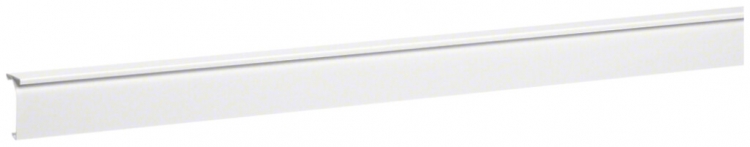Coperchio tehalit SL 20055 con bordo di tappeto, bianco traffico 