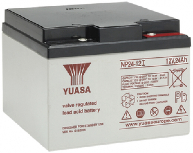 Accu Yuasa NP 24-12I 12VDC 24 AH 