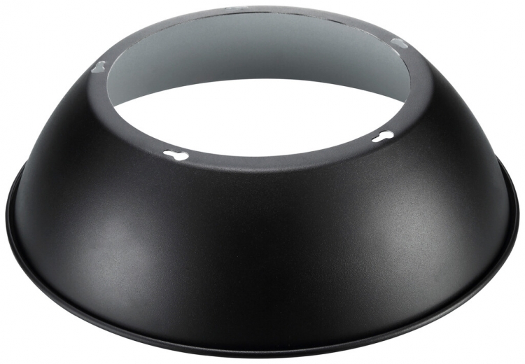 Abat-jour Sylvania Alu Shade Black Aluminium 375×100mm noir 