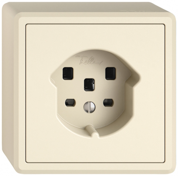 Prise AP EDIZIO.liv SNAPFIX® 1×T25 cr 