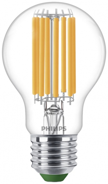 Lampe LED Philips MASTER E27 7.3W 1535lm 2700K Ø60×104mm type A clair 