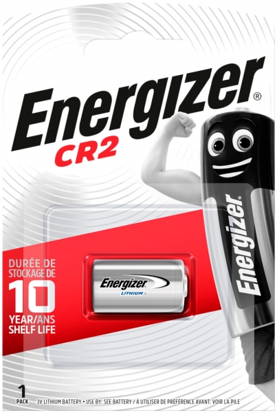 Batterie Photo Lithium Energizer CR2 3V Blister à 1 Stück 