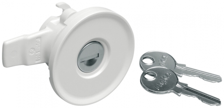 Serrure Hager univers 1242E pour armoires IP44 