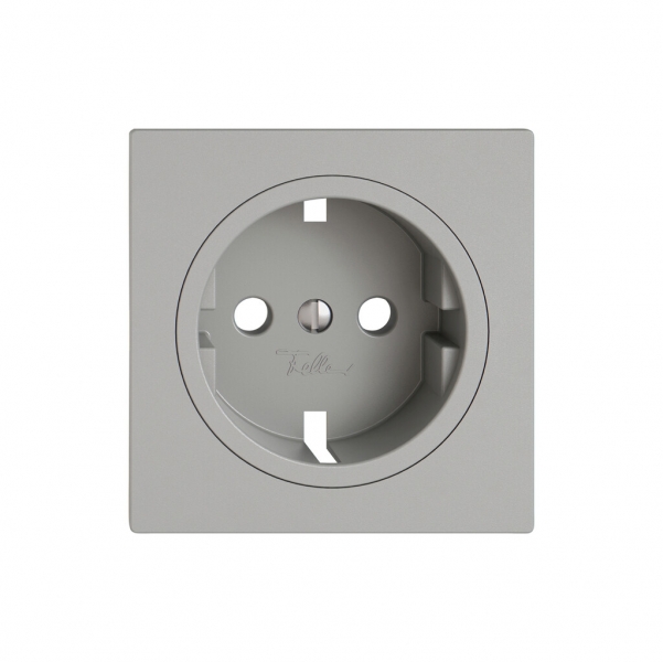 Kit di copertura EDIZIO.liv 60×60mm grigio chiaro 