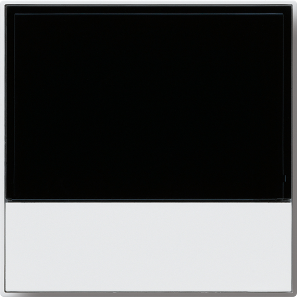 Thermostat d'ambiance ENC kallysto A KNX s/e-link avec touches blanc 