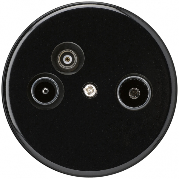 Presa d'antenna TV-R-Dati basico A 2GHz 19db nero 