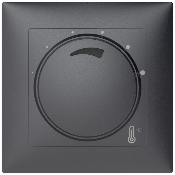 Termostato ambiente INC ABB SIDUS B riscaldamento NO 230VAC/10A 5…30°C an 