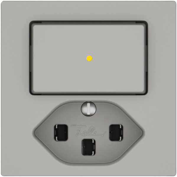 Kombination EDIZIO.liv SNAPFIX® S6L+T23 Frontbeleuchtung gb hgu 