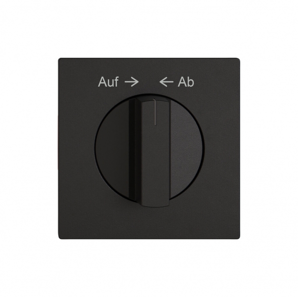 Montageset EDIZIO.liv SNAPFIX® f.Schwenktaster m.Griff Auf → ← Ab sz 