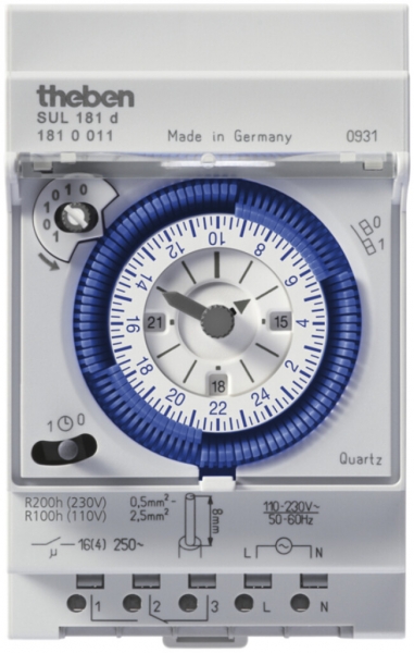Timer AMD Theben SUL 181 d 181 d 