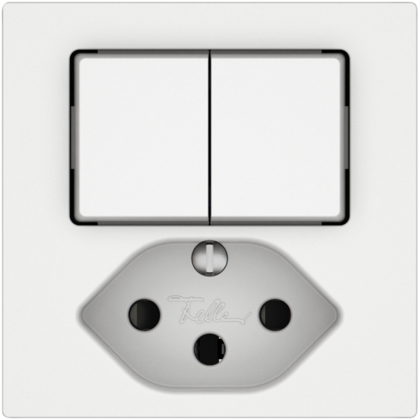 Kombination EDIZIO.liv SNAPFIX® 2×AR+T13 mit Shutter ws 