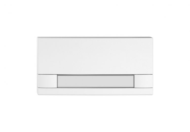 Poussoir 1/2 EDIZIO.liv SNAPFIX® p.KNX&UNI s.LED a.étiquette comm.2touch.bc 