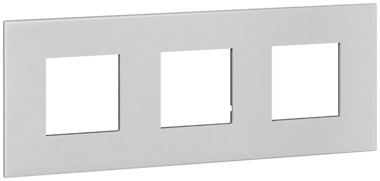 Telaio di copertura ATO 1×3 modulo, soft alu 