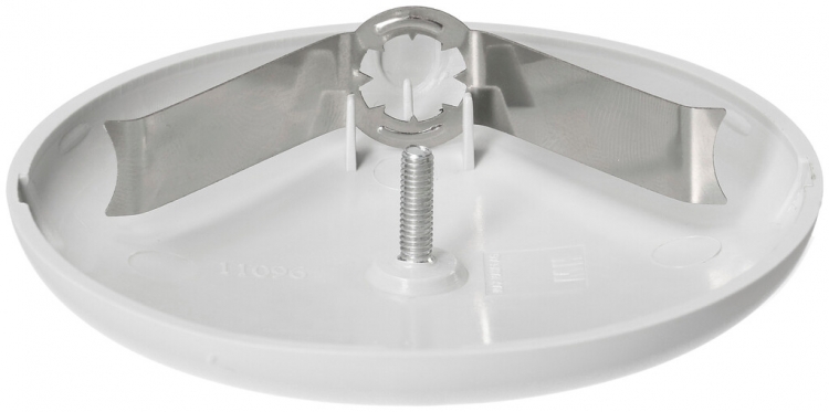 Rosetta di copertura MH clip a molla Ø95×13mm grigio chiaro 