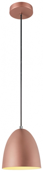 Pendelleuchte SLV PARA CONE 20 E27 1×60W Ø201mm Kupfer 