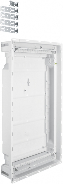 Distributore INC Hager volta 3-file 36UM 330×612×89mm 
