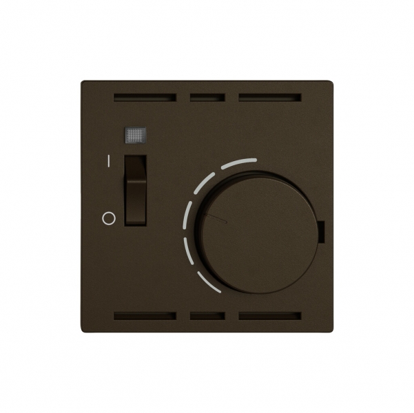 Kit di montaggio EDIZIO.liv SNAPFIX® per termostato con interruttore ma 