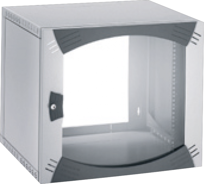Gehäuse 19" mit Rahmen 9HE 515×600×400mm 