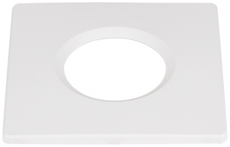 Couvercle SLV UNIVERSAL IP65 matière synthétique 88×88×5.5mm blanc 