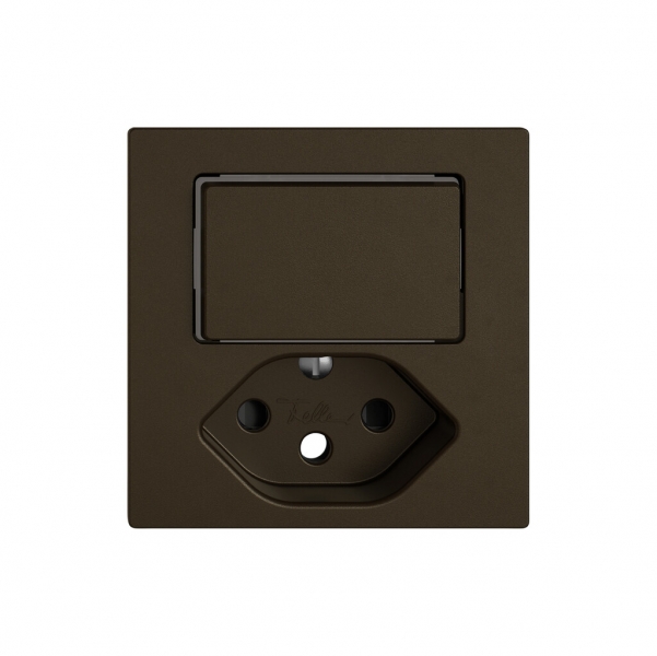 Kit de montage EDIZIO.liv SNAPFIX® combi.T13 1 bout.lentille lat.shutter br 