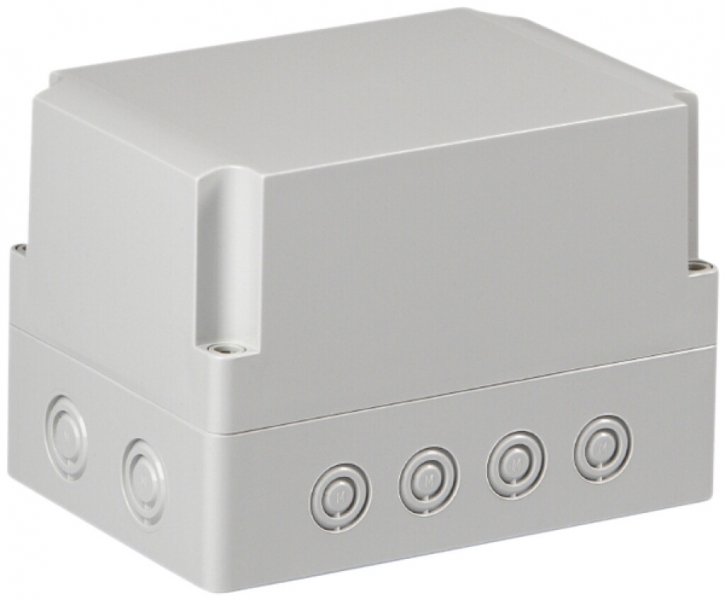 Coffret d'appareil RW CUBO S 125×175×125 SPCM gris 