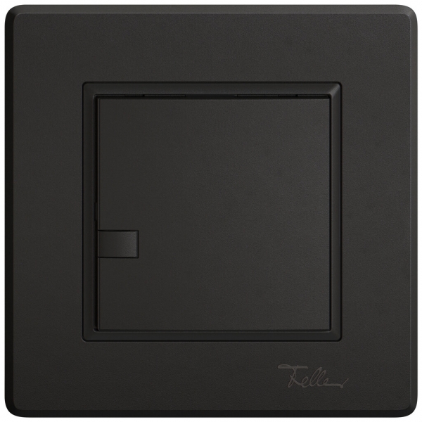 UP-Universaltaster EDIZIO.liv UNI SNAPFIX® 5…48V o.LED 1× 1-Tbed.sz 