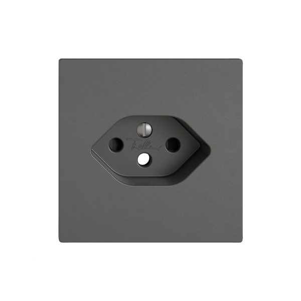 Kit di montaggio EDIZIO.liv SNAPFIX® per presa 1×T13 shutter grs 