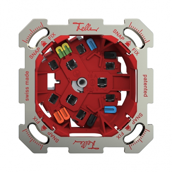 Presa INC Feller SNAPFIX® 3×T23 1×S 