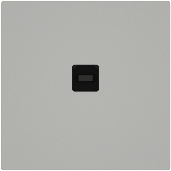 Interfaccia dati USB KNX EDIZIO.liv SNAPFIX® presa USB tipo B grc 