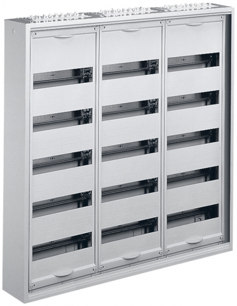 Distributore AP Hager univers 5-file 120UM IP30 550×800×160mm 