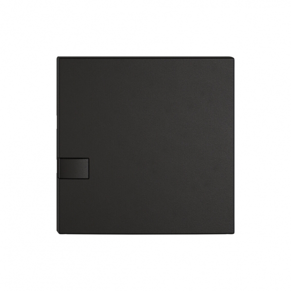 Poussoir 1/1 EDIZIO.liv SNAPFIX® p.KNX&UNI s.LED comm.à 1 touche no 