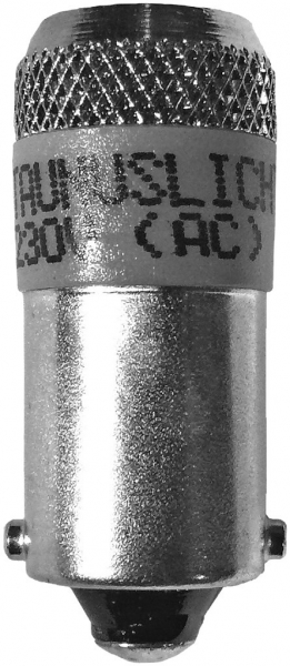 LED 230V BA9s bianco 