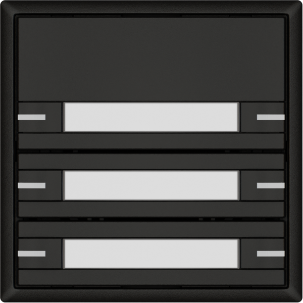 Universaltaster EDIZIO.liv UNI SNAPFIX® 12…48V m.LED blau 6× 1-Tbed.Pap.sz 